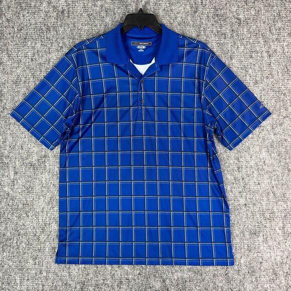 Greg Norman Polo Mens Extra Large Golf Golfing Play Dry Short-Sleeve Microfiber - Picture 1 of 12